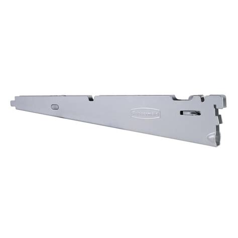 rubbermaid metal shelving brackets|rubbermaid 12 inch shelf bracket.